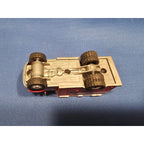 2012 Tonka Funrise #06412 - Red/White Ambulance/Paramedics/Rescue Vehicle -loose