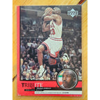 Michael Jordan 1999-2000 Upper Deck Tribune #18 11/3/95 - Chicago Bulls - NBA