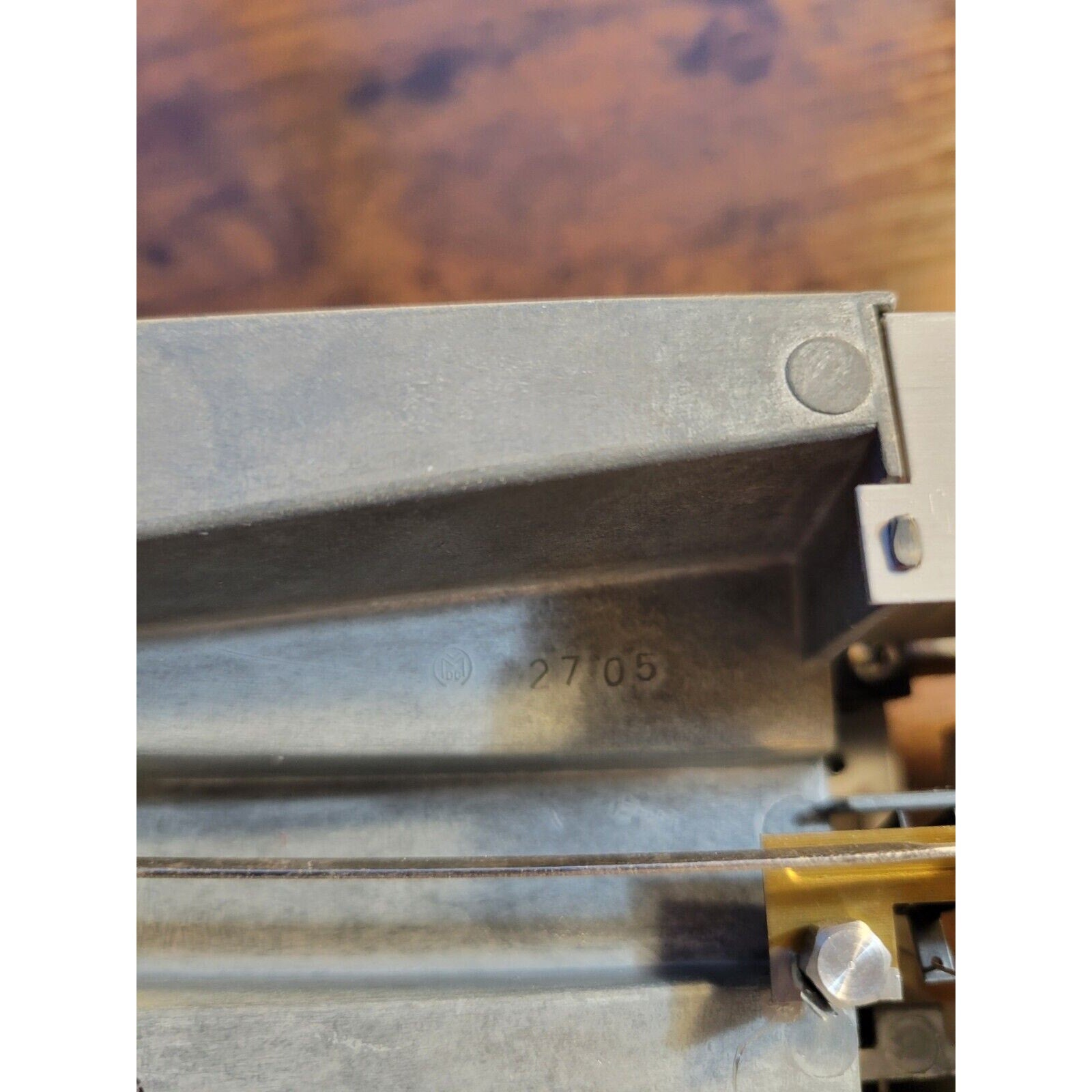 Vintage Red/Yellow Ohaus School Balance Scale Classroom/Homeschool