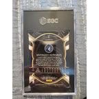 Anthony Edwards 2020-21 Panini Select #61 Silver Prizm Concourse #61 Rookie SGC9