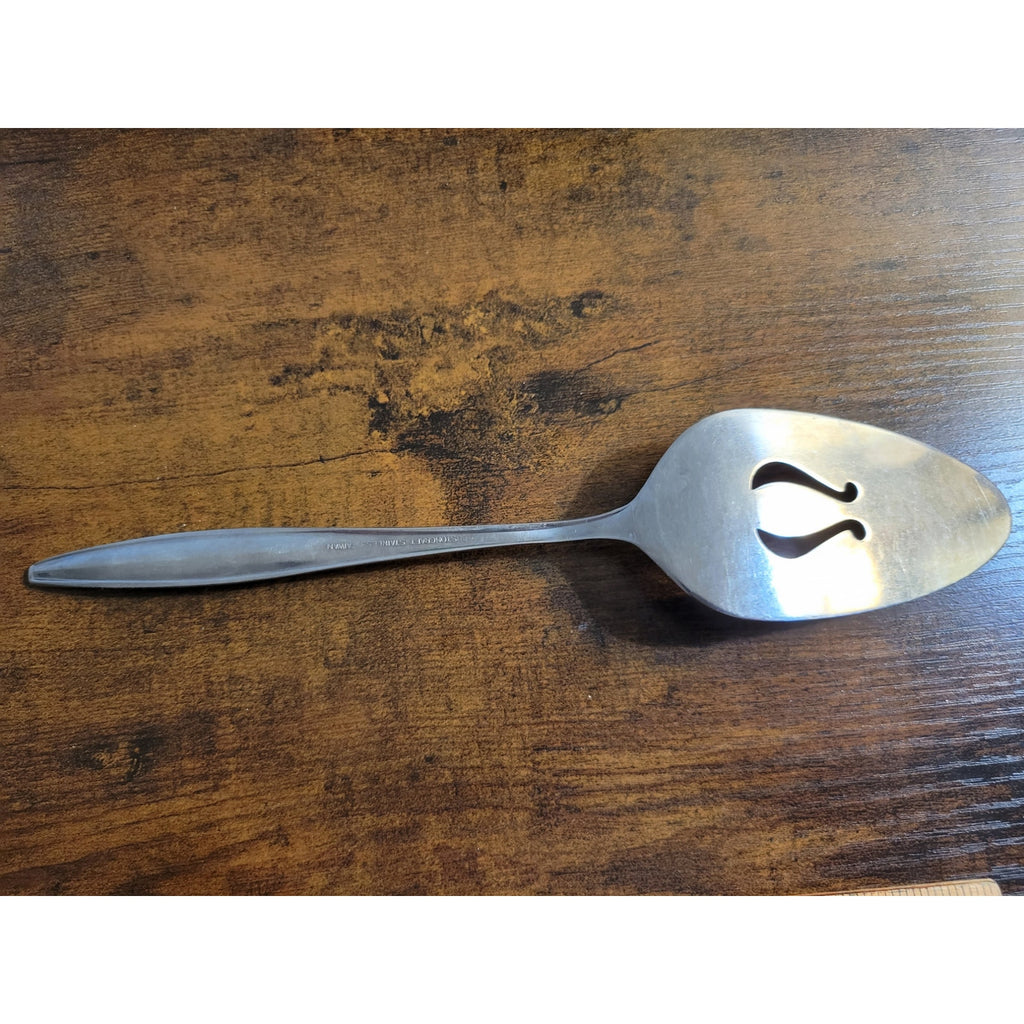 Vintage CustomCraft Stainless Steel Pie Server - Silver Handle -Made in Taiwan