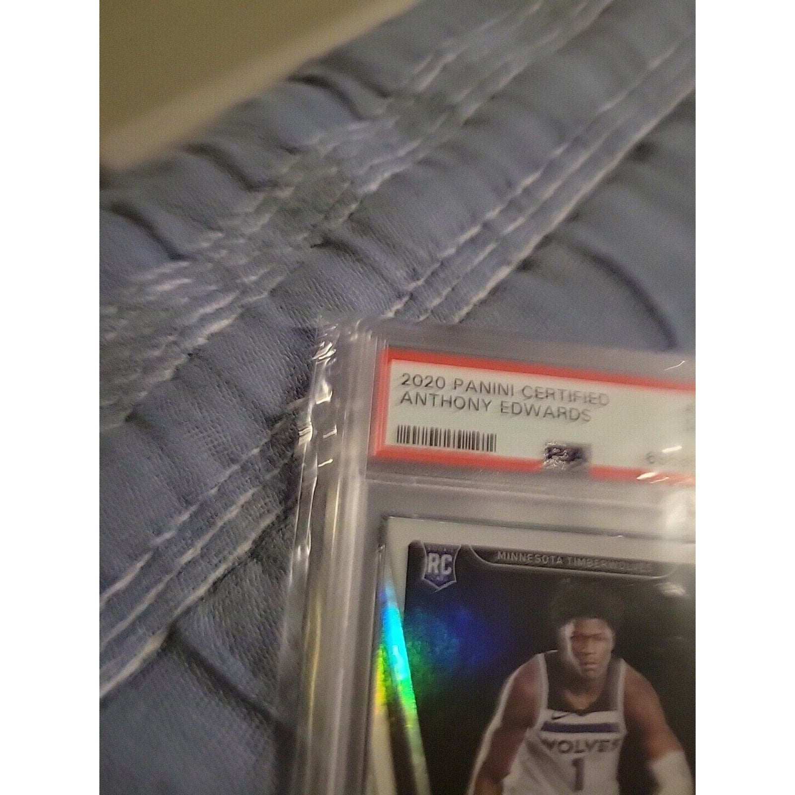 Anthony Edwards 2020-21 Panini Certified #200 RC/Rookie - PSA 9 Mint
