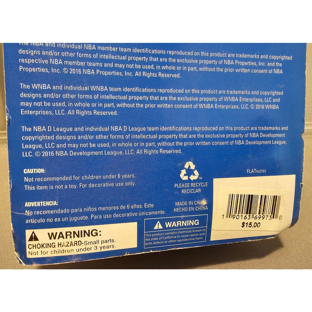 NIB 2016 FLAThletes Forever Collectibles - Andrew Wiggins - Timberwolves