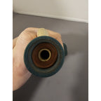 Melnor Fan Hand Spray Garden Hose Nozzle w/Shut Off Valve & Adjustable Spike