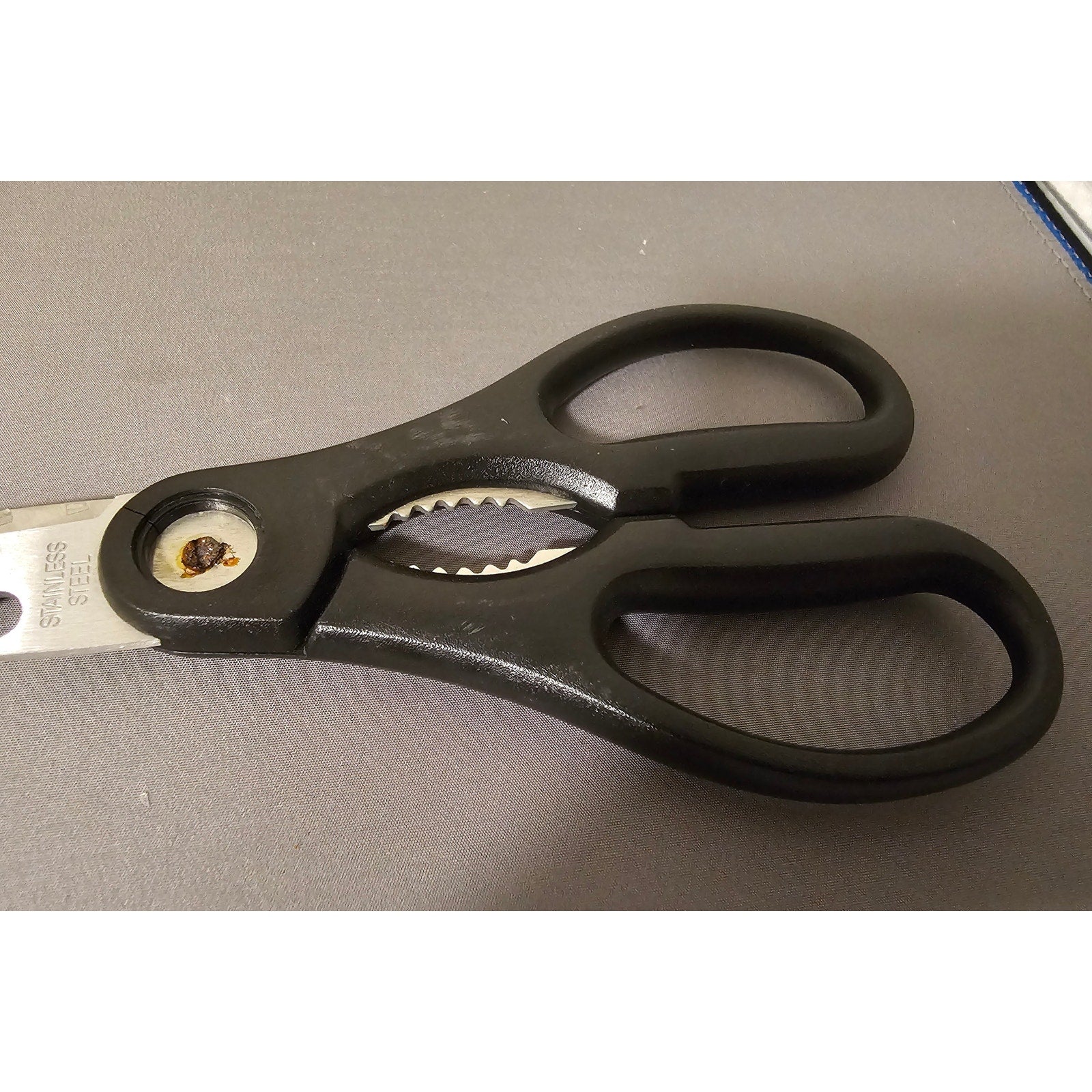 8" (in) Astercook Stainless Steel Kitchen Sheers-Scissors - Utility Tool (used)