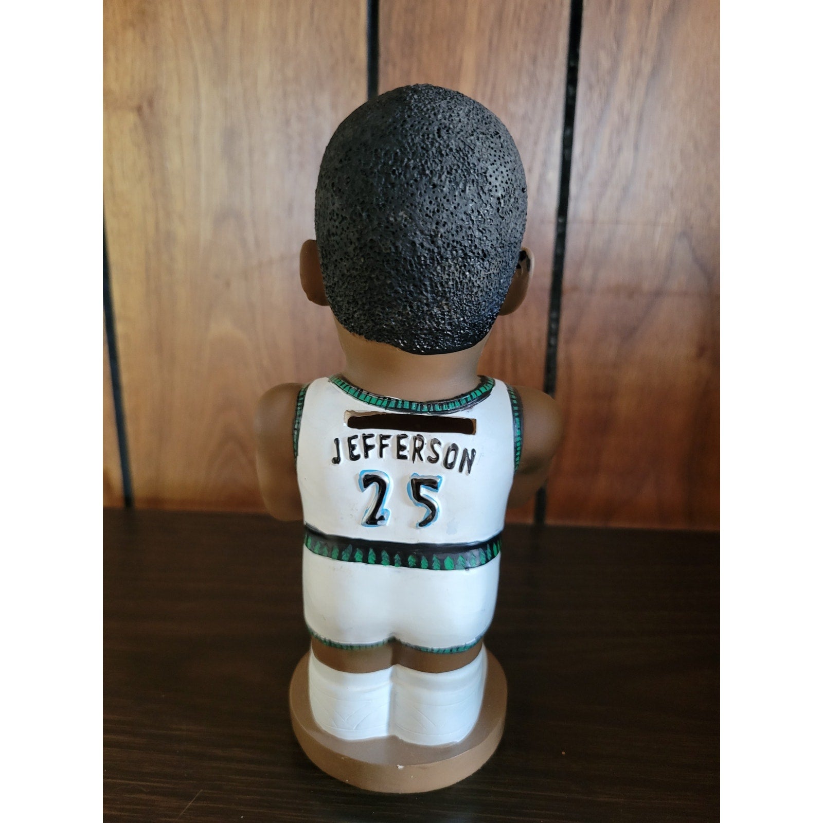 Minnesota Timberwolves - Al Jefferson Coin Bank (SGA) Giveaway