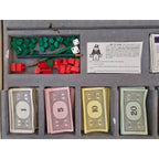 Vintage 1964 Monopoly Game Parker Bros - Big Red Box - Complete - One Owner!