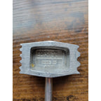 Vintage Elpo no. 670 Aluminum 8-1/2" Meat Tenderizer -Fine/Coarse Pounder Japan