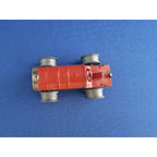 Vintage Wind-Up Tri Ang Minic Toys Red Tractor - Made in England - no key