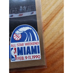 Michael Jordan 1990-1991 NBA Hoops #5 - Chicago Bulls - All-Star East - Miami