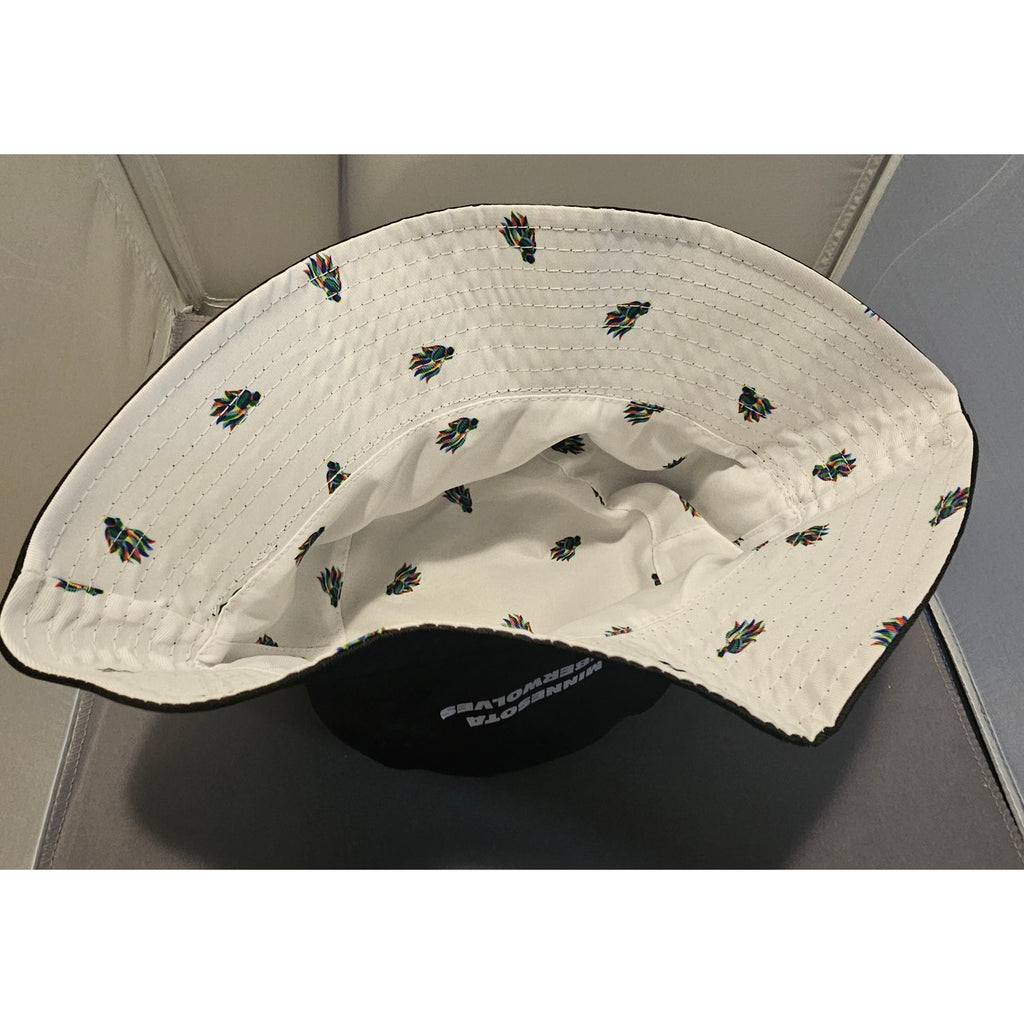 Minnesota Timberwolves SGA Black Reversible Bucket Hat - 2022 - NBA
