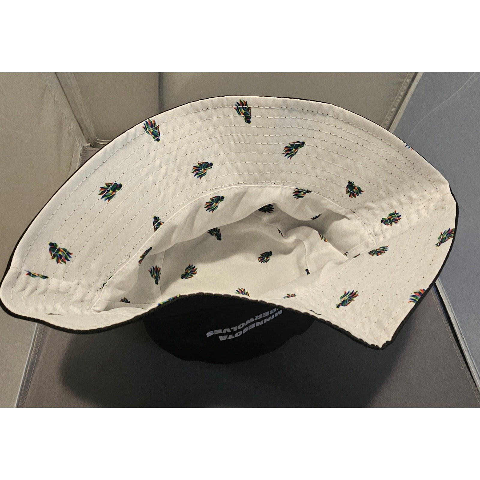 Minnesota Timberwolves SGA Black Reversible Bucket Hat - 2022 - NBA