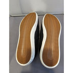 Aldo Black Slip On Loafers - Mens Size 44 (US 11) - Made in Italy - Never Worn