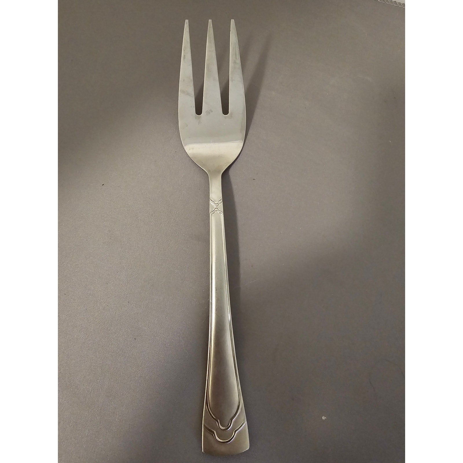 Cambridge Stainless Steel 9" (inch) Serving Fork - Silver, China