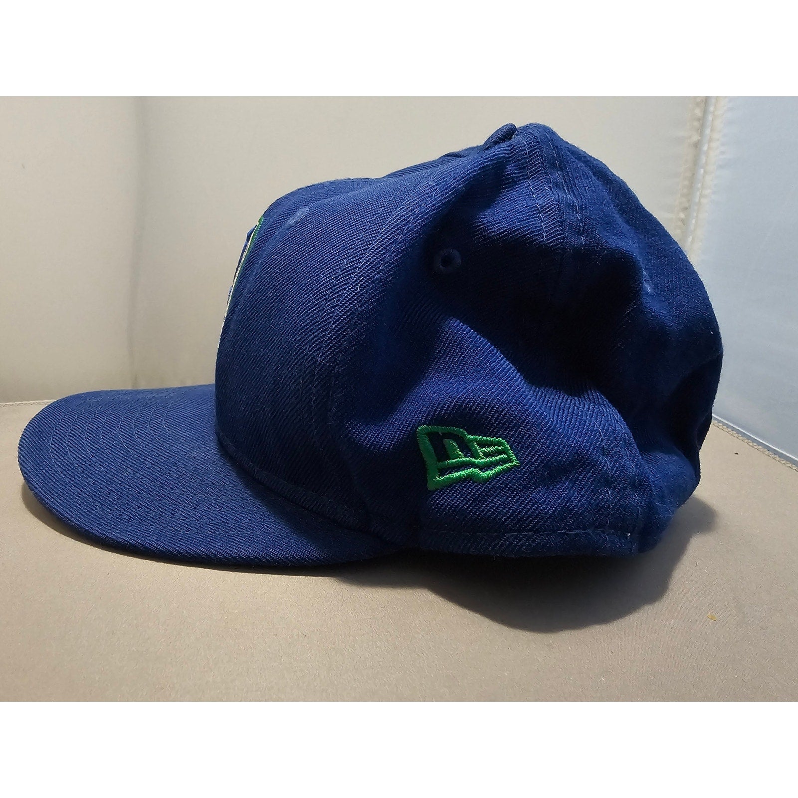 Minnesota Timberwolves Hat/Cap - New Era/NBA HWC Blue "Shep" Original Logo-7-1/4