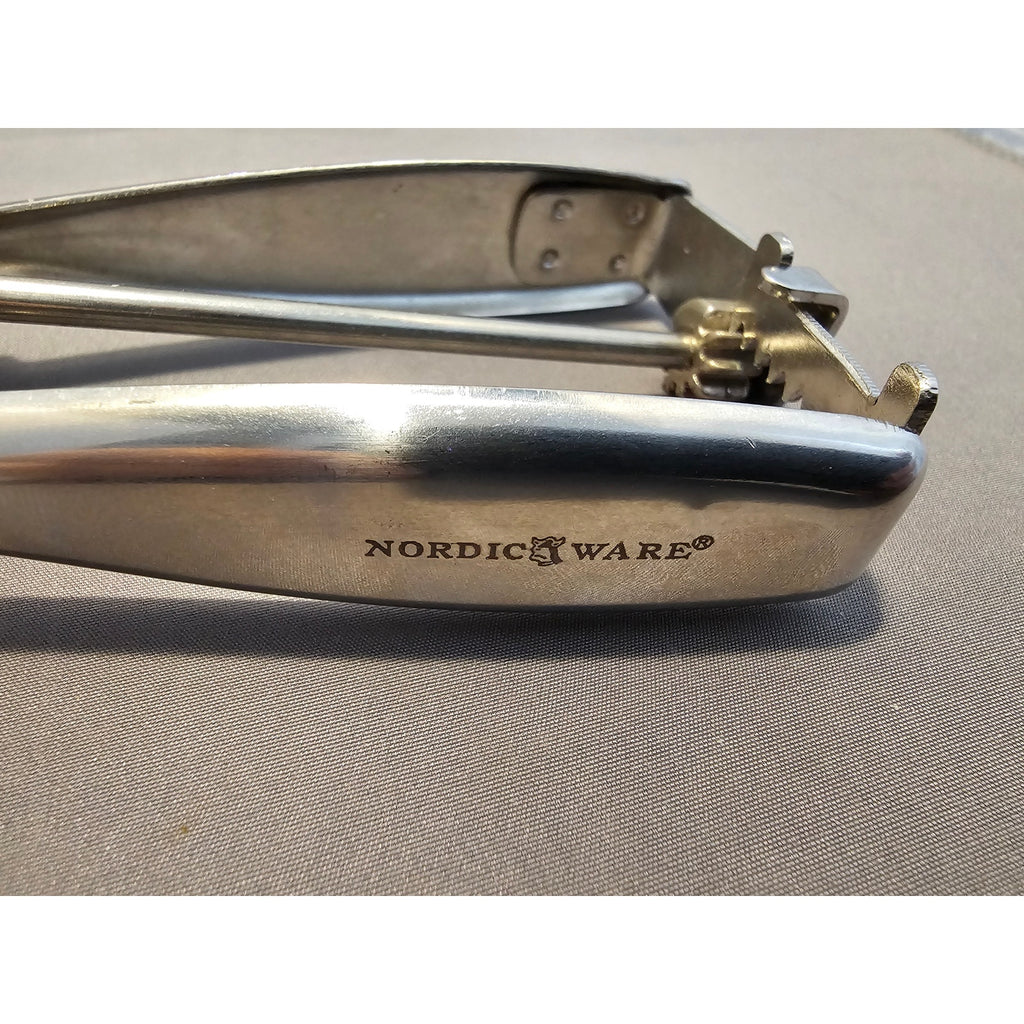 Vintage Nordic Ware 50 - 1-1/2" Ice Cream/Cookie Scoop - Red/Silver Handle