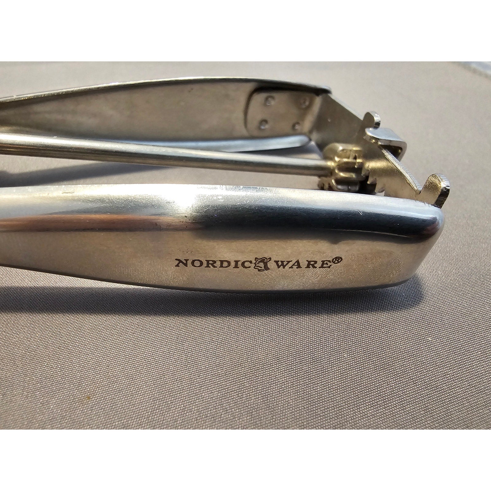 Vintage Nordic Ware 50 - 1-1/2" Ice Cream/Cookie Scoop - Red/Silver Handle