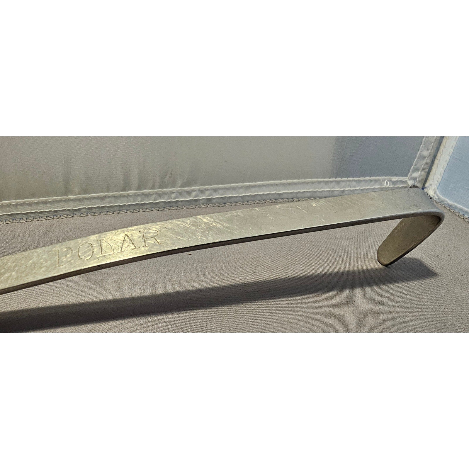 Vintage Polar Stainless Steel Soup Ladle - 11 in