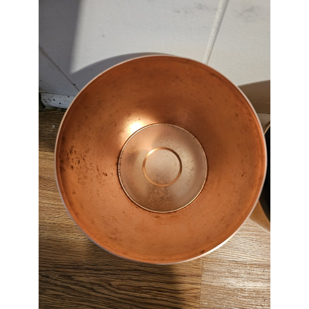 Vintage West Bend Copper Canister Set Of 4 - Aluminum Flour, Sugar, Coffee, Tea