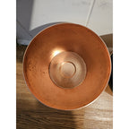 Vintage West Bend Copper Canister Set Of 4 - Aluminum Flour, Sugar, Coffee, Tea