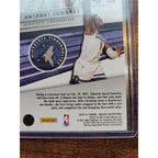 Anthony Edwards 2020-2021 Panini Mosaic #12 - Elevate Green Prizm - Rookie