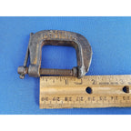 Vintage 1" C-Clamp - Malleable Iron Made In USA