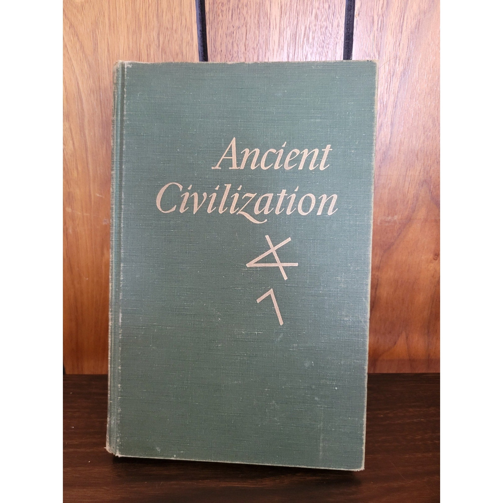 Ancient Civilization by Tom B. Jones (University of Minnesota) Rand McNally published 1960 Second Printing