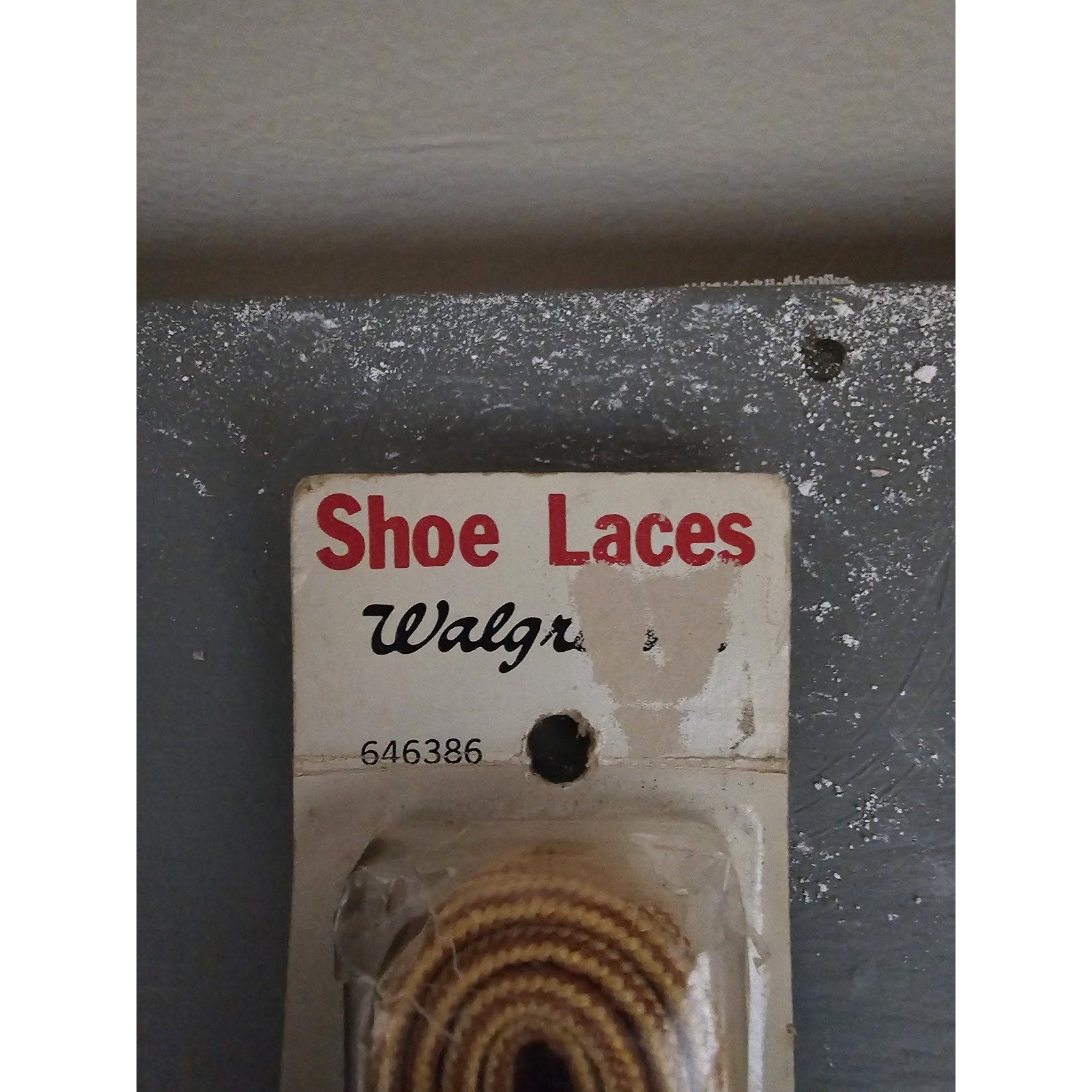 NOS/Vintage Walgreens 646386 - 54" Shoe/Boot Laces