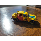 2015 Hot Wheels - Time Attaxi Yellow DHP23 - loose
