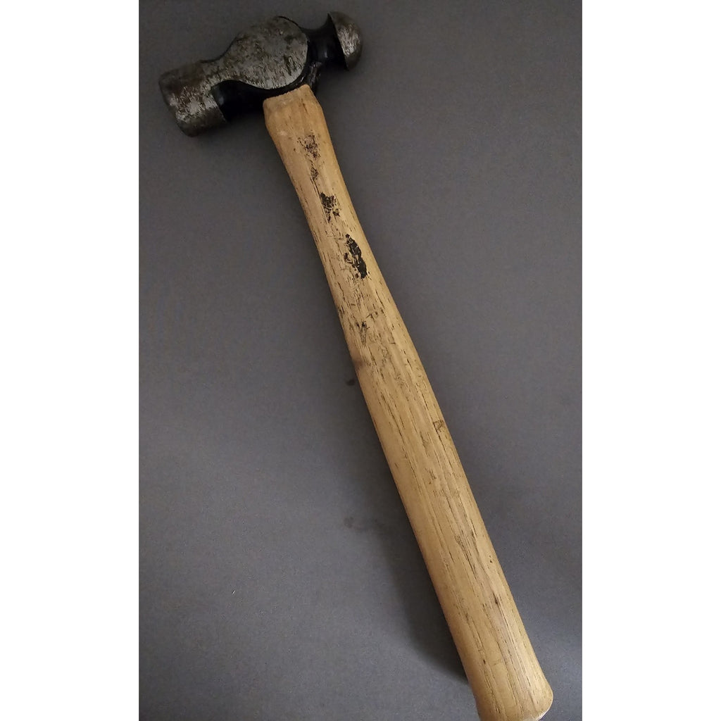 Vintage Ace 030 Ball Peen Hammer, Machinist Toolmaker w/11" Wood Handle - Taiwan