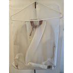 New Loulu Large Canvas Tan/Beige Backpack - Vegan Leather - with Bag