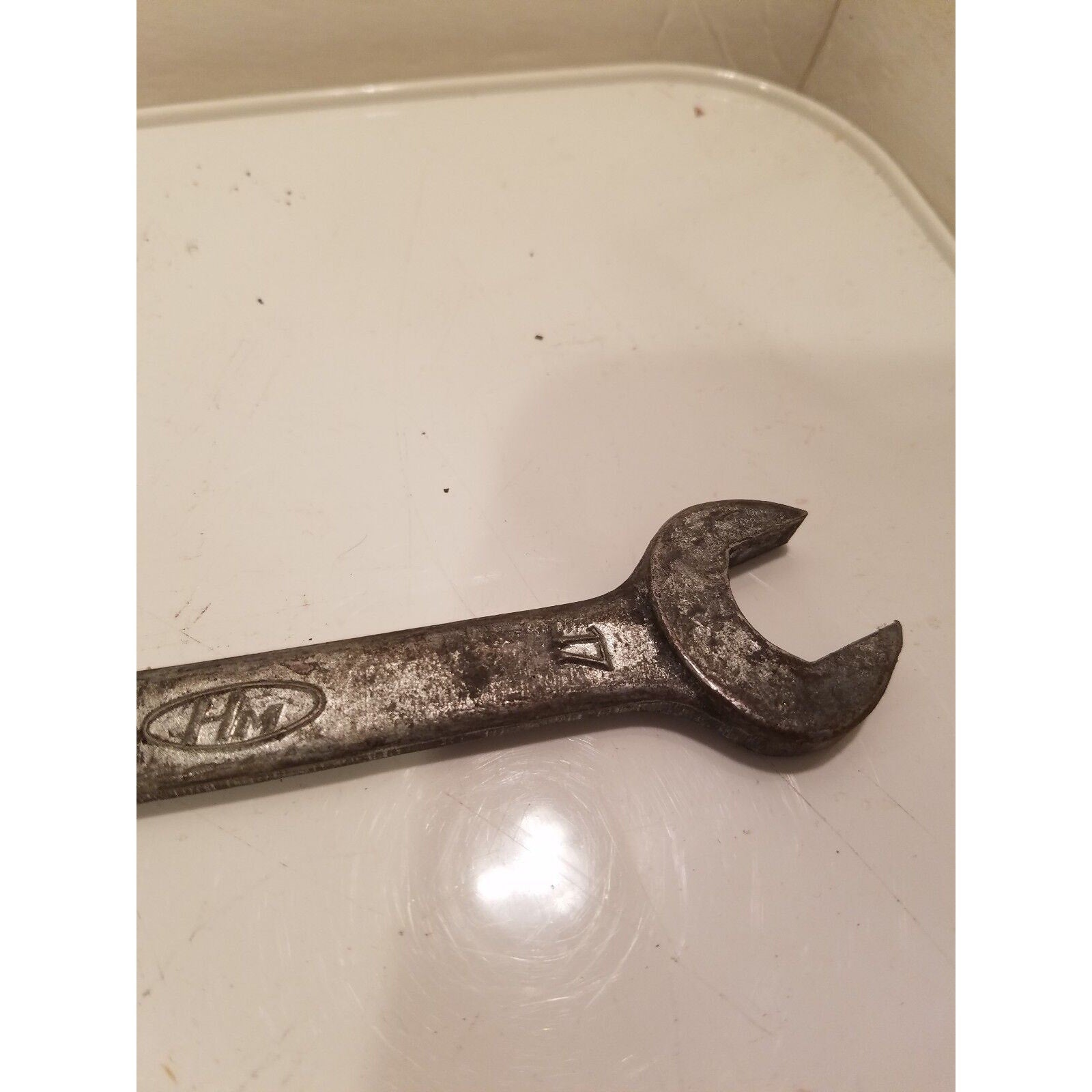 Vintage KOWA 19 & 17 Wrench HM Motorcycle Tool