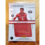 Anthony Edwards 2022 Panini Prizm Draft Picks #FB-AE Flashback -Georgia Bulldogs