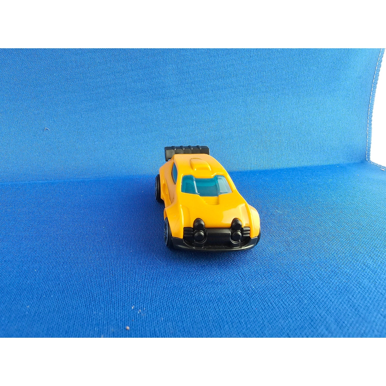 2014 Hot Wheels - Orange Racer 3Q1 - loose McDonalds
