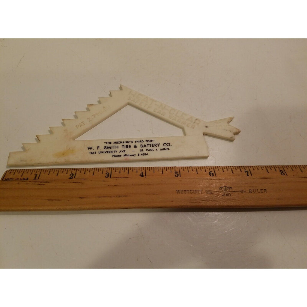 Heat-N-Clear Safety Car Warmer W.F. Smith Tire & Battery St. Paul MN Midway