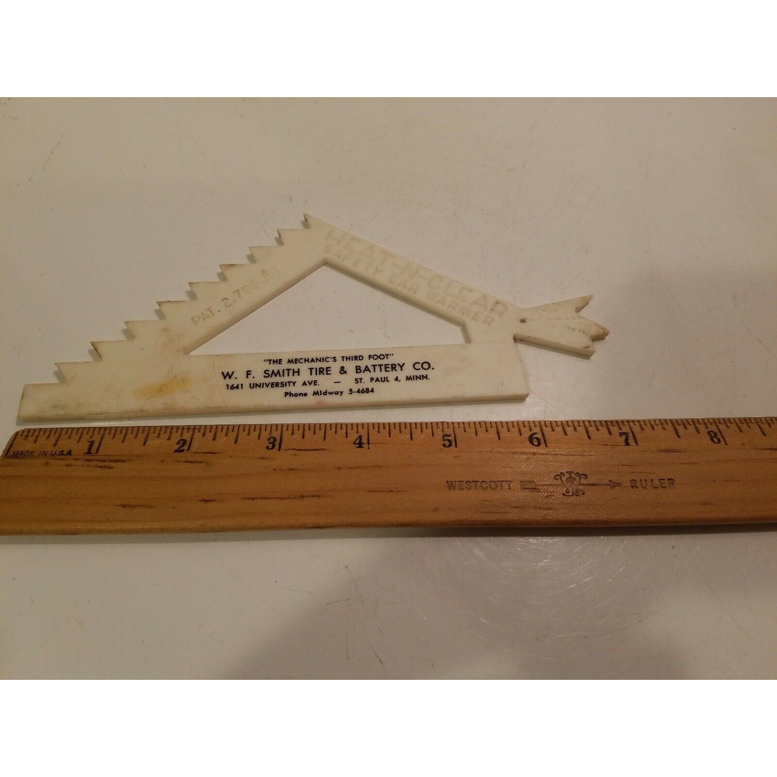 Heat-N-Clear Safety Car Warmer W.F. Smith Tire & Battery St. Paul MN Midway