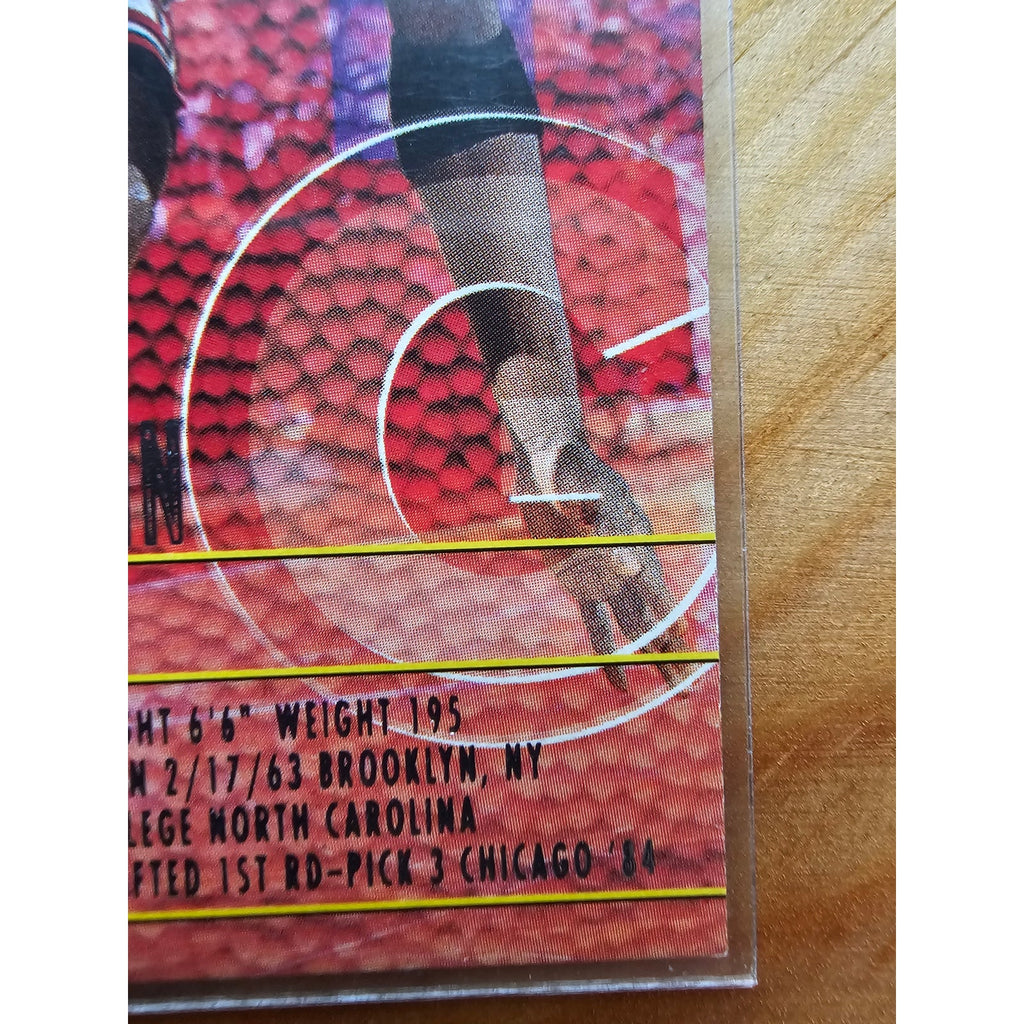 Michael Jordan 1995-1996 Fleer #22 - Chicago Bulls - NBA