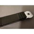 Salute Beer Bottle and Can Pierce Opener - 6" (inches) long w/Black Handle