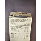 NOS/Vintage Kiwi Brown 023 2-Pair Flat Dress 24" Laces - 3-4 Eyelets per Side