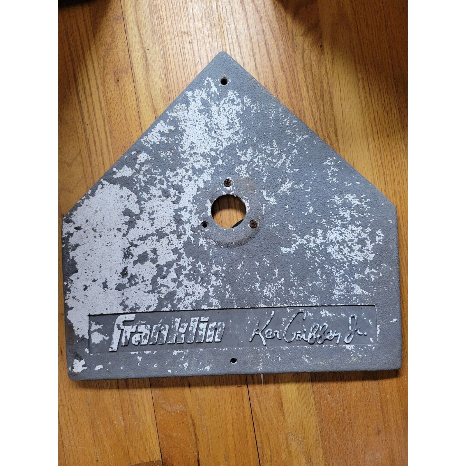 Vintage Franklin Ken Griffey Jr. - MLB Batting Tee Ball Home Plate Stand Only