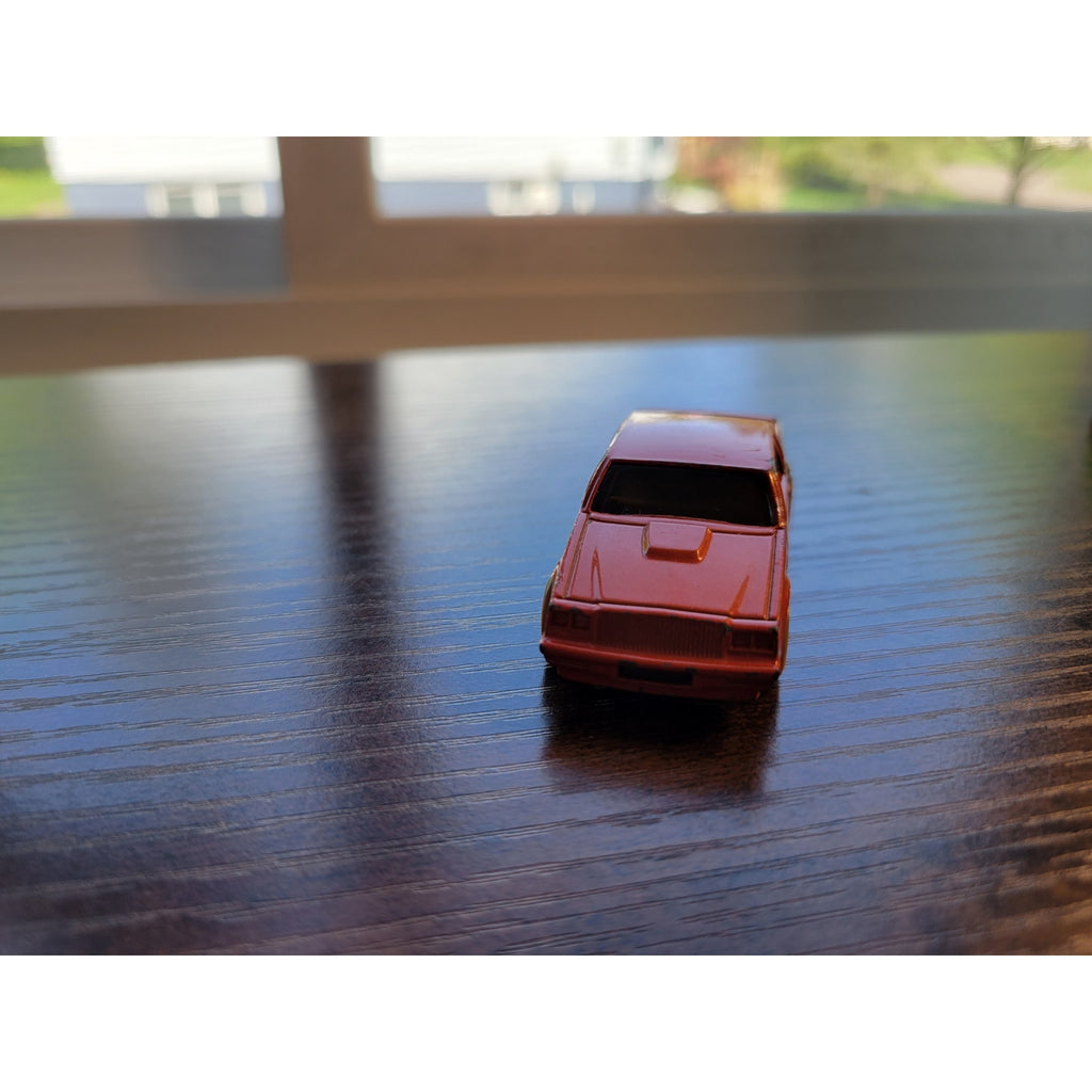 Hot Wheels - Orange NASCAR M&M 5 - K6142 - loose