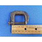 Vintage 1" C-Clamp - Malleable Iron Made In USA