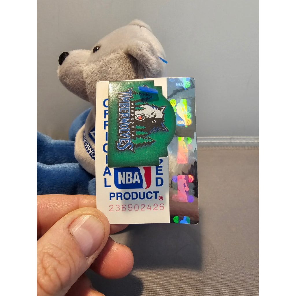1999 Mattel Minnesota Timberwolves Kevin Garnett 21 Collectible Bear NBA License