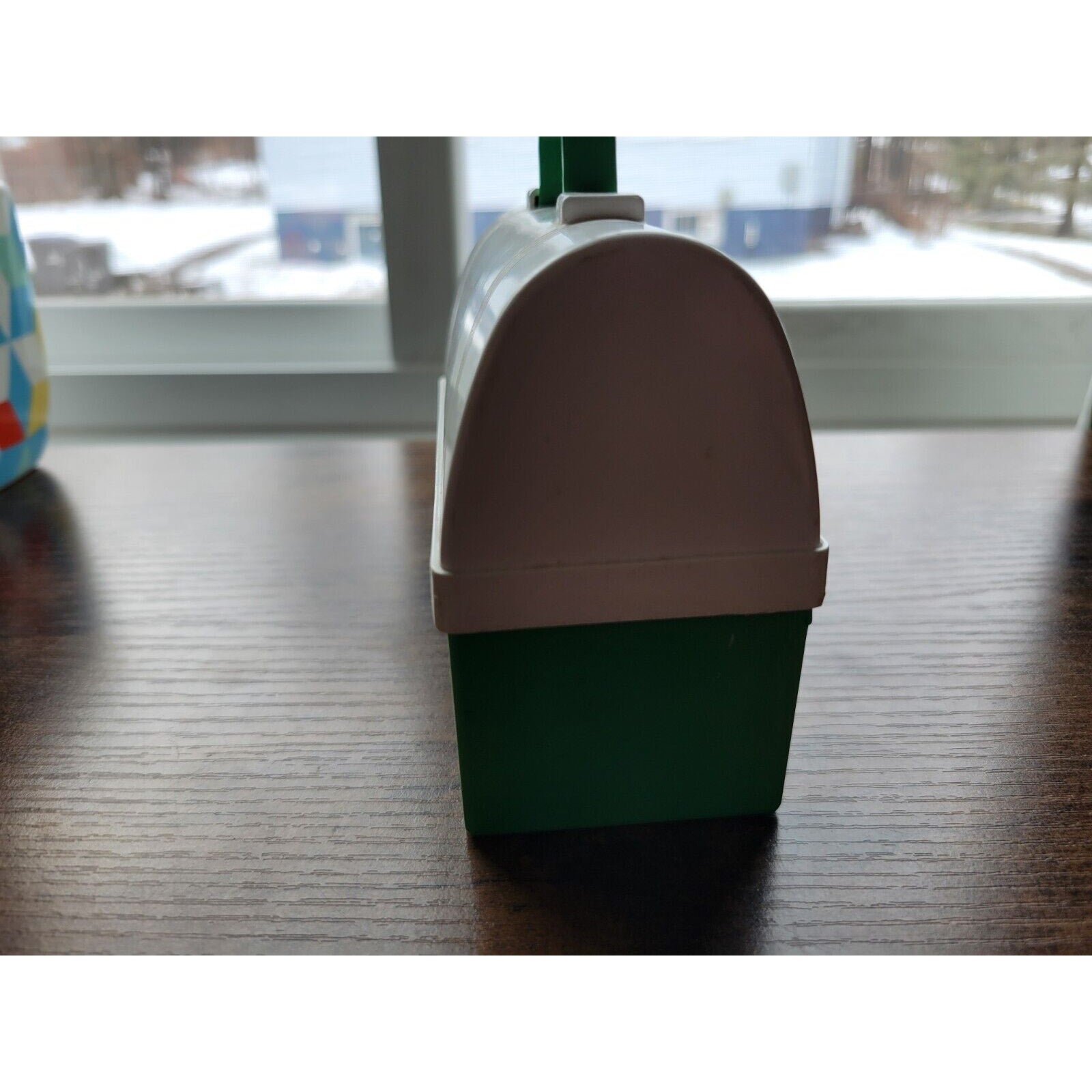 Vintage Fisher Price Toys #550 - Green/White Lunch Pail, Box, Kit