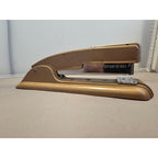 Vintage Swingline Brown 27 Stapler - Art Deco Design, tested & works