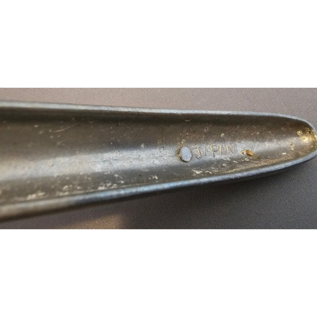 Vintage Aluminum Garlic-Onion Juicer Press - 6" Long - Japan