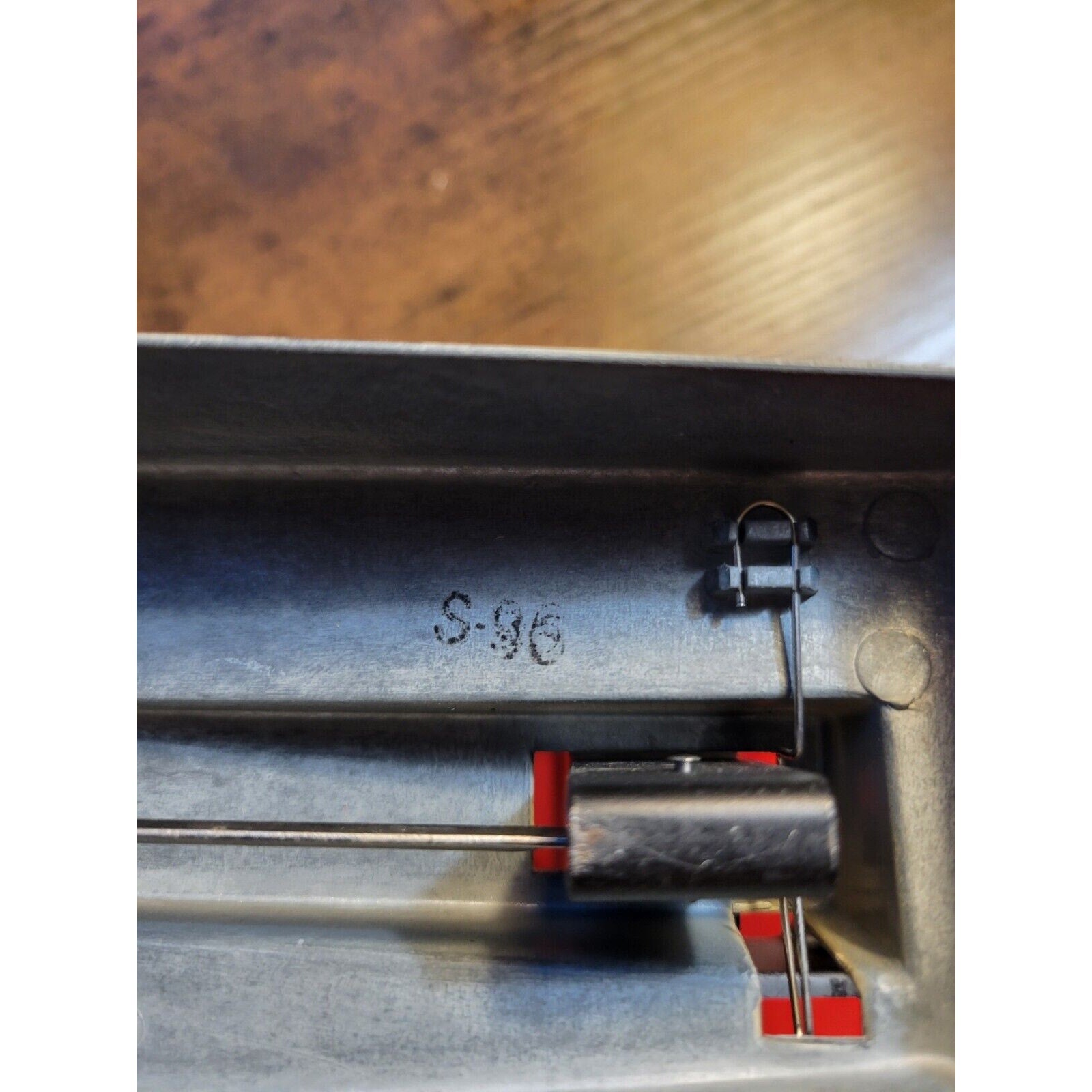 Vintage Red/Yellow Ohaus School Balance Scale Classroom/Homeschool