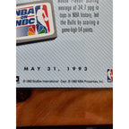 Michael Jordan 1993-1994 Skybox Premium #14 - Playoff Performance - Bulls - NBA