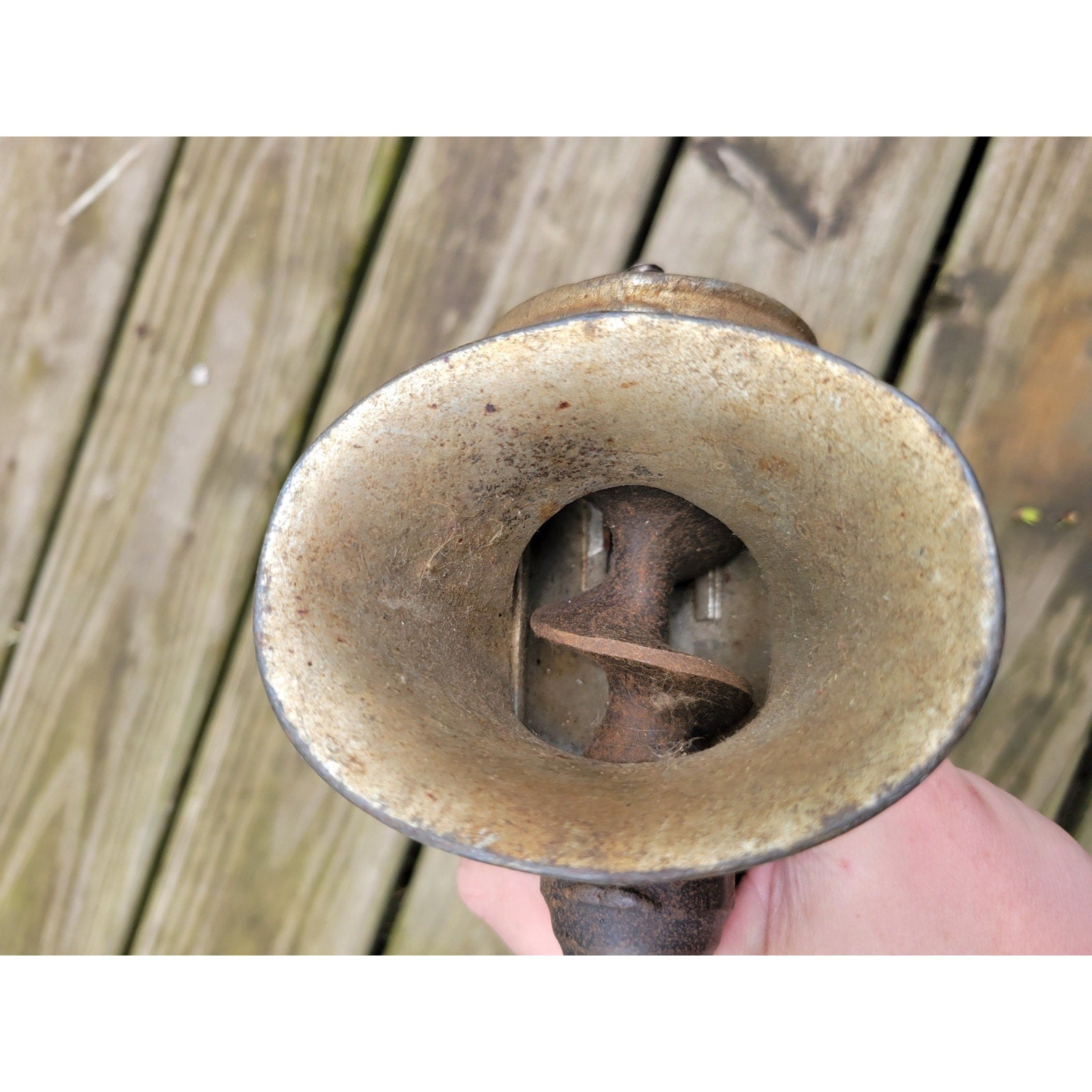 Vintage Cast Iron Keystone #20 Meat Grinder Boyertown