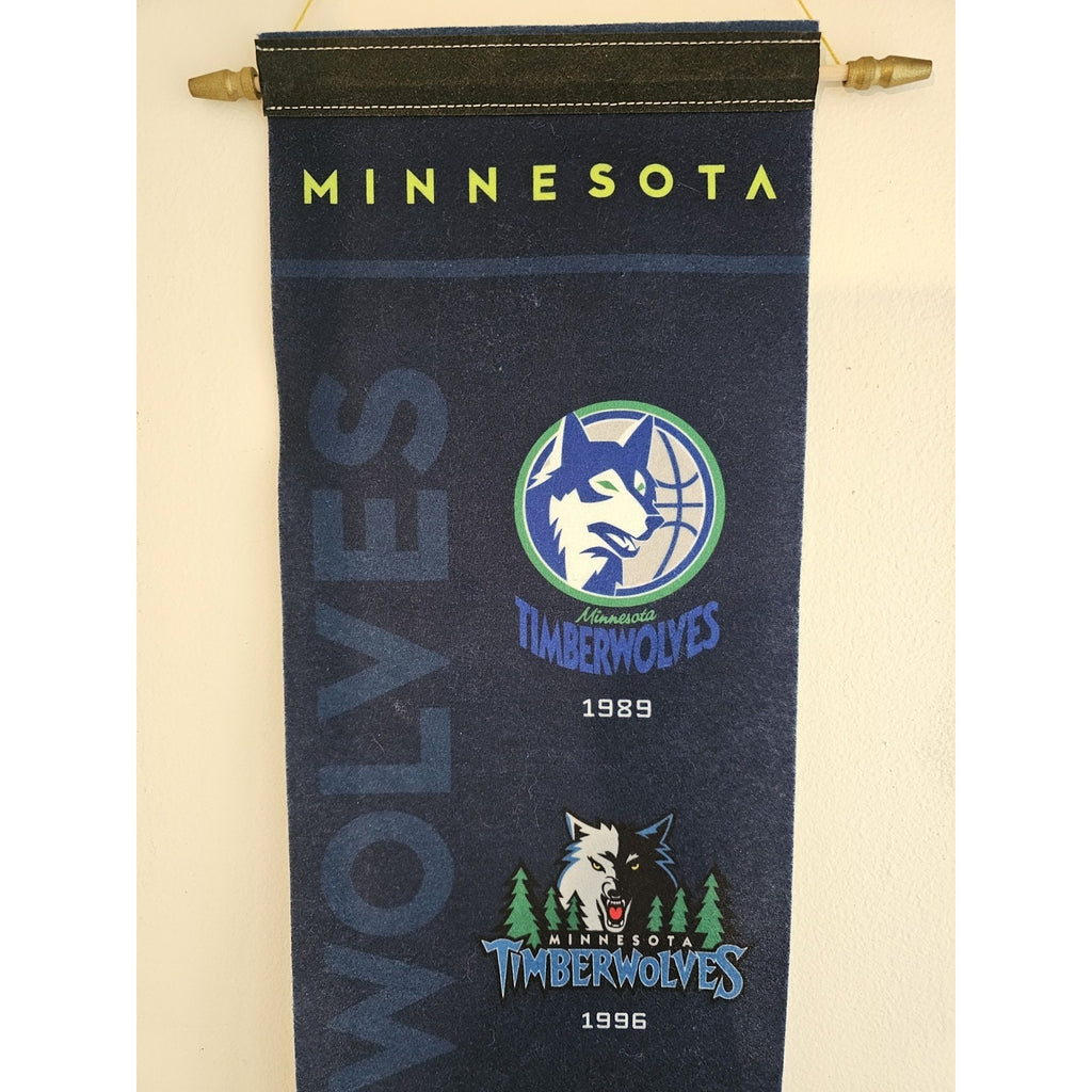 2017-2018 Minnesota Timberwolves Season Ticket Member Logo Wall Banner - 32"x8"